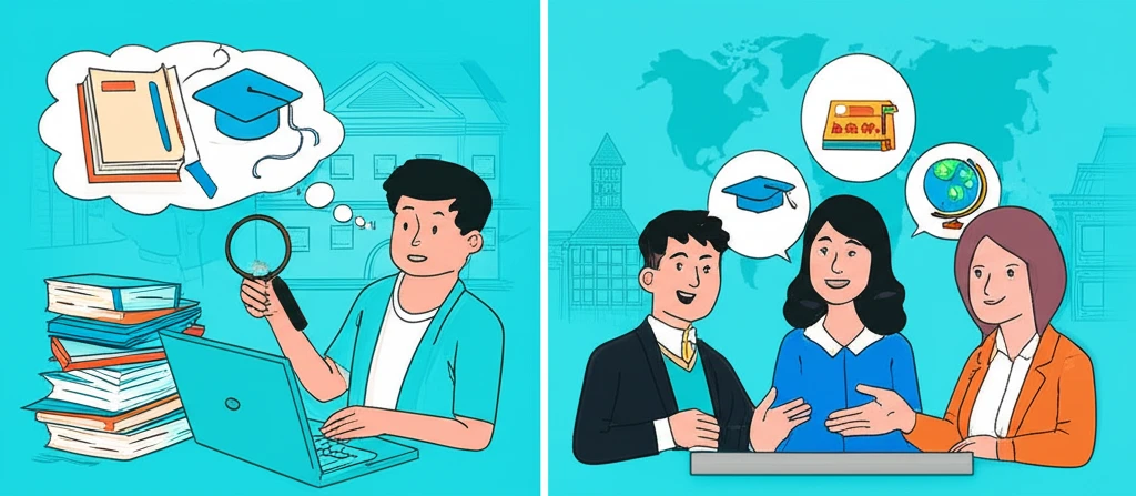 해외 파견 교환학생 프로그램 단계별 ..