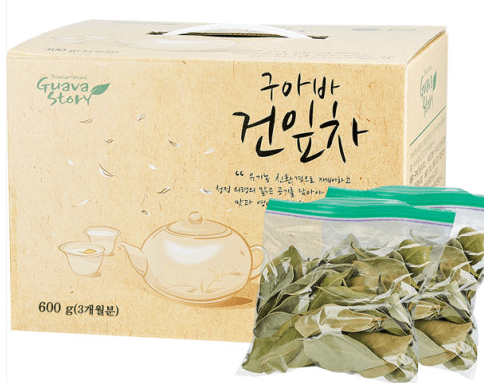 [6시 내고향] 의령 구아바 구아바건잎차 구아바환 구아바가루 택배 주문 판매 구아바랜드