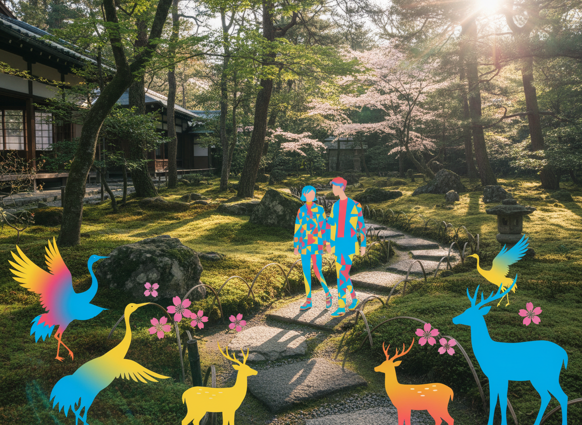 2026 교토 이끼정원 사이호지 예약 위치