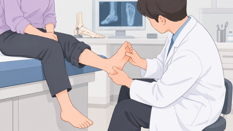 발바닥 통증의 원인