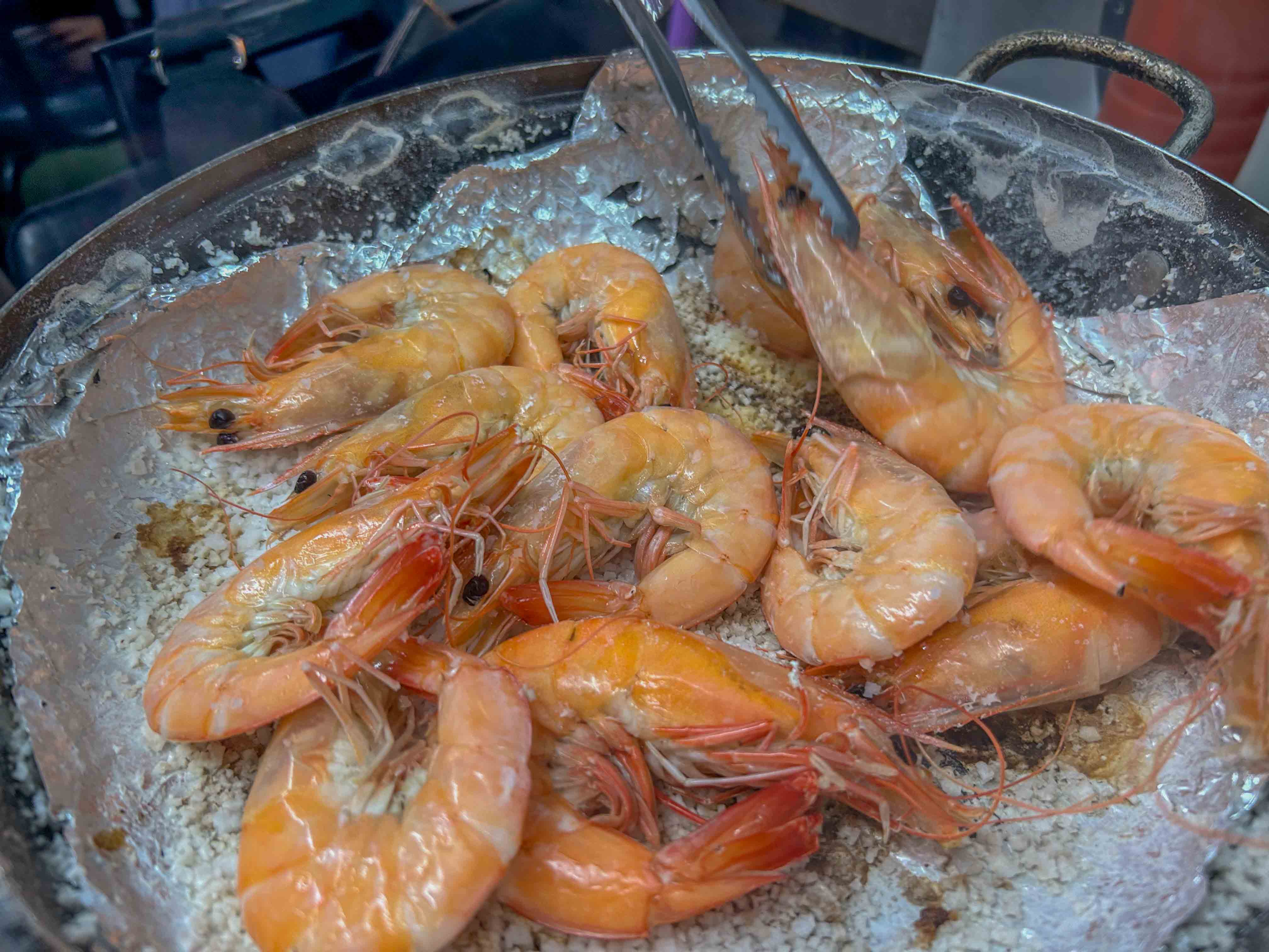 수원 새우구이