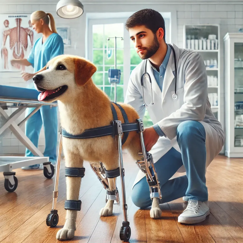 강아지 뒷다리 마비의 원인과 대처법에 대한 완벽 가이드