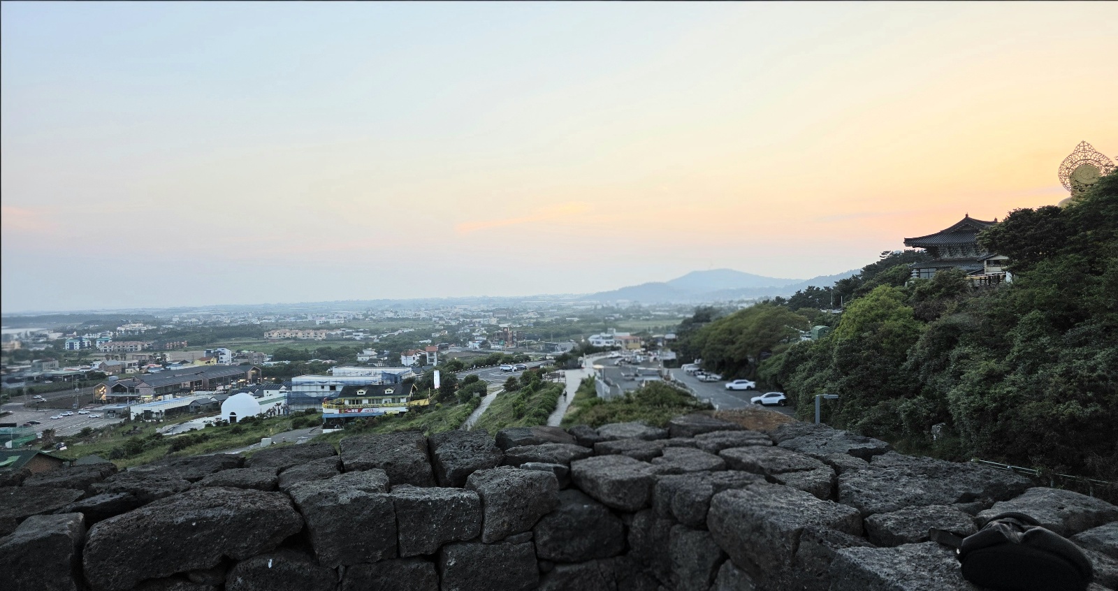 산방산 산방연대 전망대