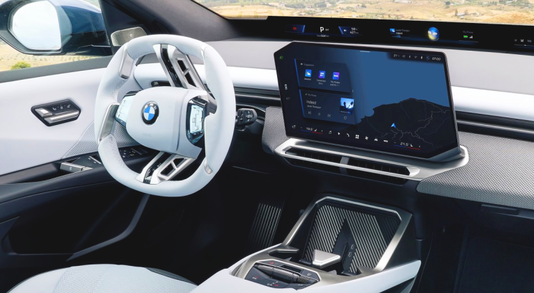 더 뉴 BMW iX3 / 사진=BMW