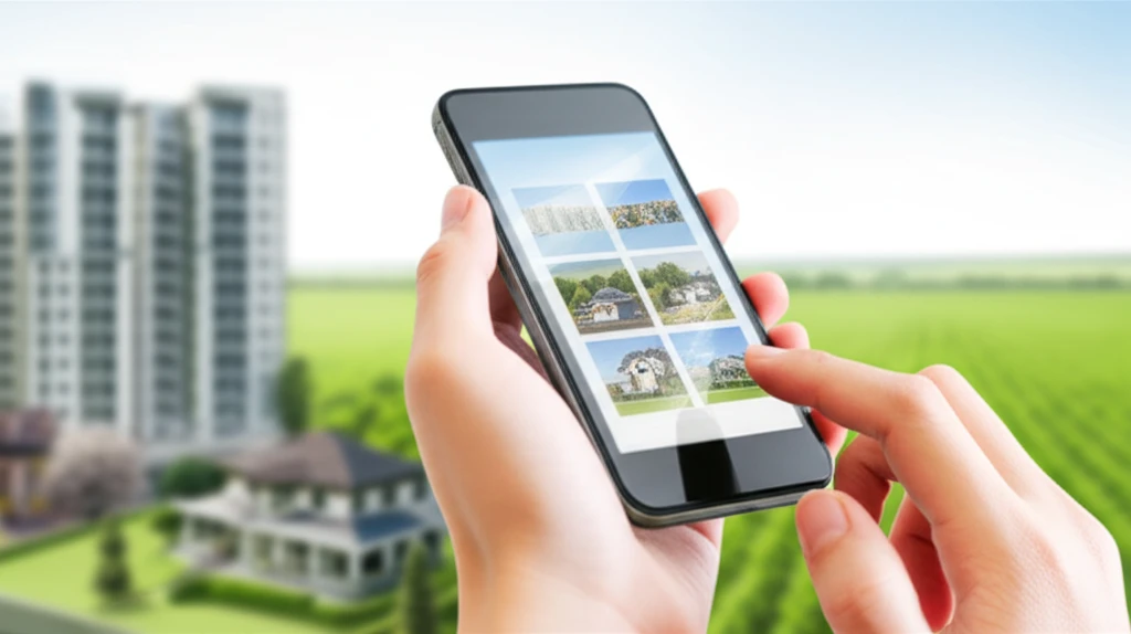 문경 지역 부동산 정보지 활용 아파트..