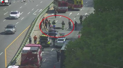 강동구 길동 싱크홀