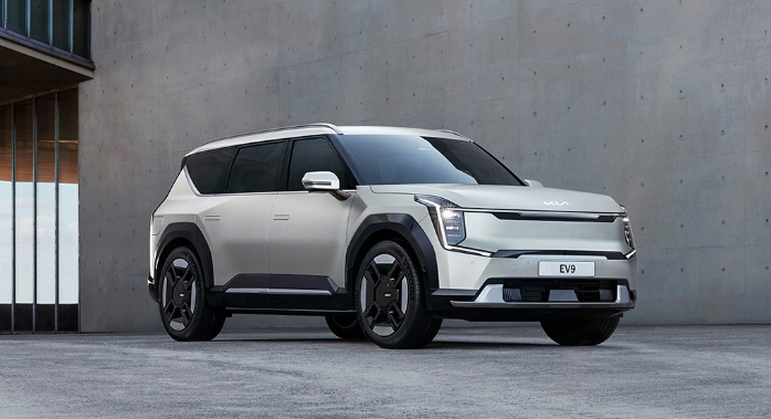 EV9 색상, 디자인