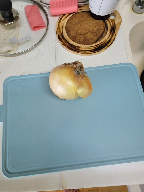 청양고추와 양파