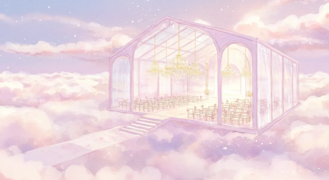 결혼식장에 있는 꿈