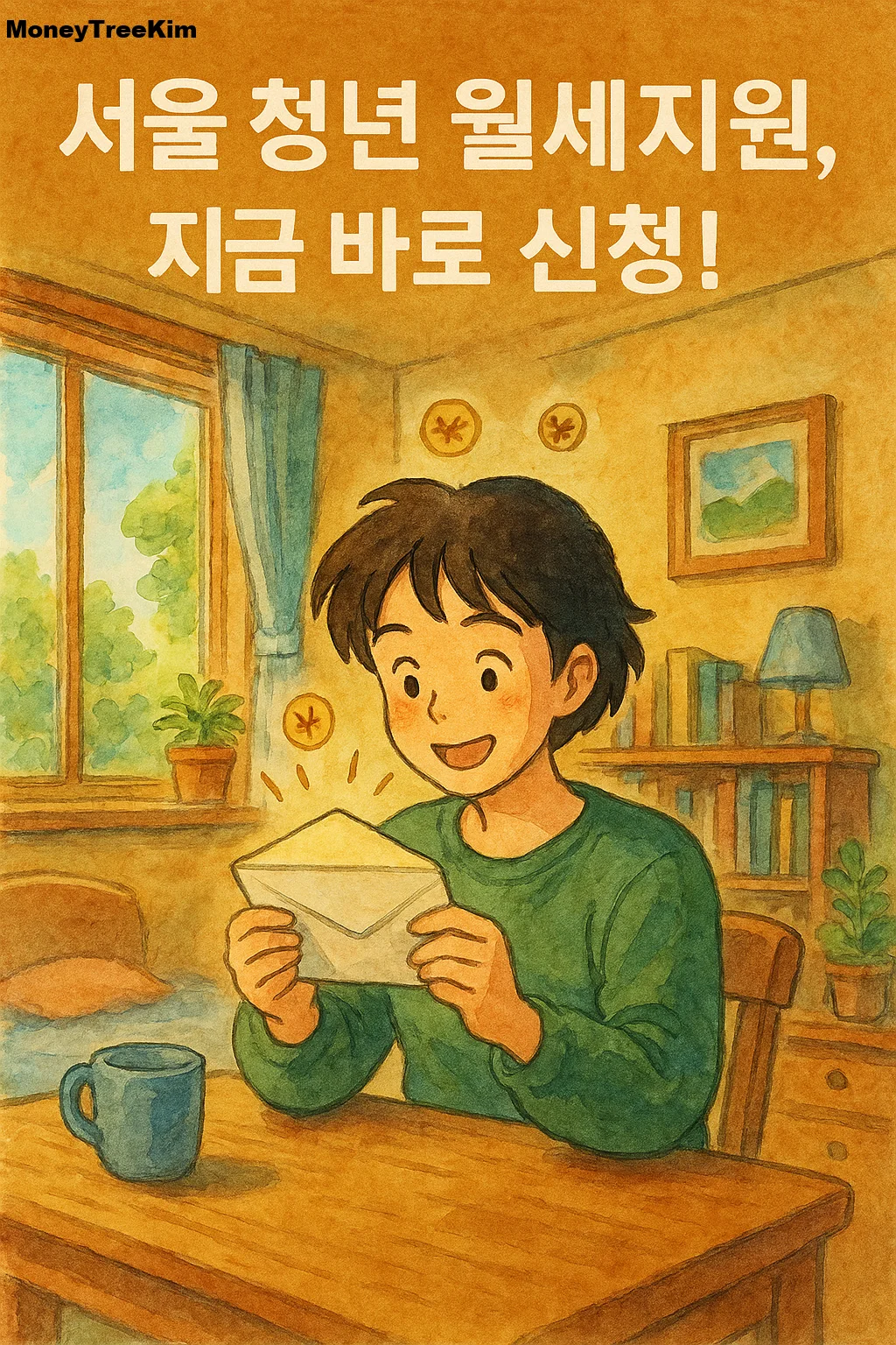 서울 청년 월세지원, 1분만에 조건 확인! 썸네일