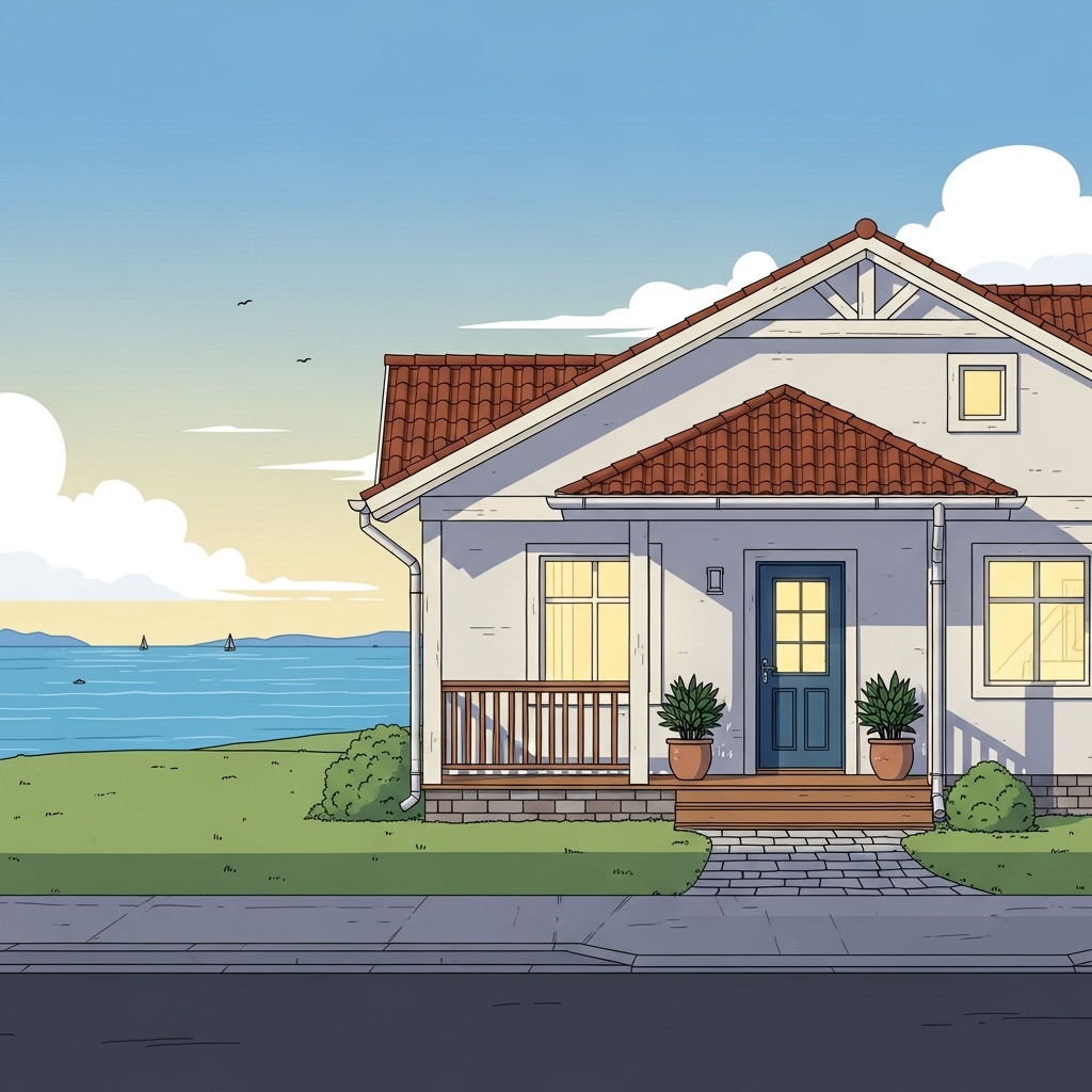 속초 한달살기 숙소 비용 4