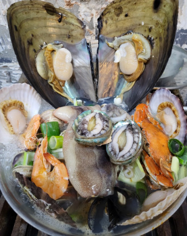 오늘N 오늘은 국수 먹는날 산더미해물칼국수 경주 맛집