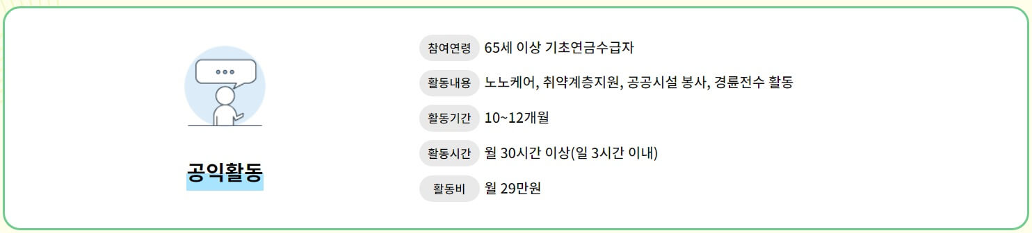 노인 일자리 여기 구인구직, 신청 자격, 신청 방법