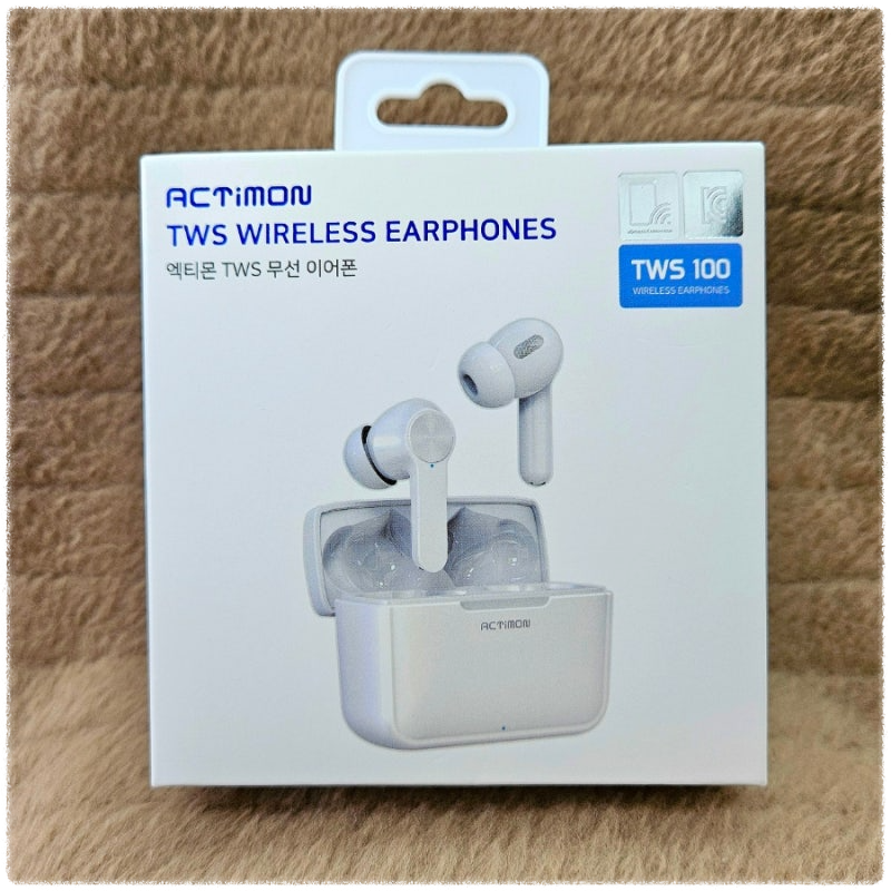 다이소 무선 블루투스 이어폰 후기 및 재고확인