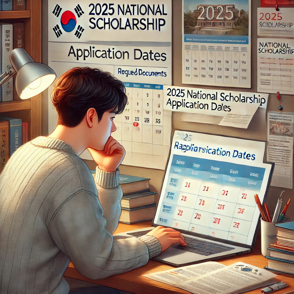2025년 -1학기- 국가장학금- 1차 신청 가이드 -대상- 절차-신청- 팁