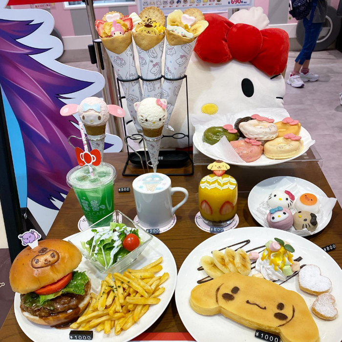 산리오카페 이케부쿠로 01