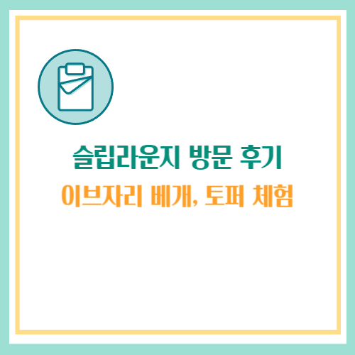 이브자리 베개