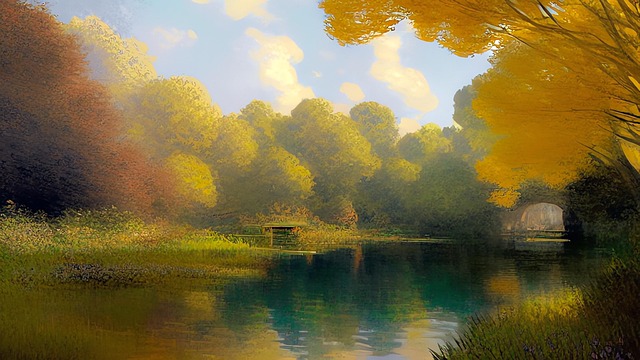 풍경화의 변천과 자연관의 변화