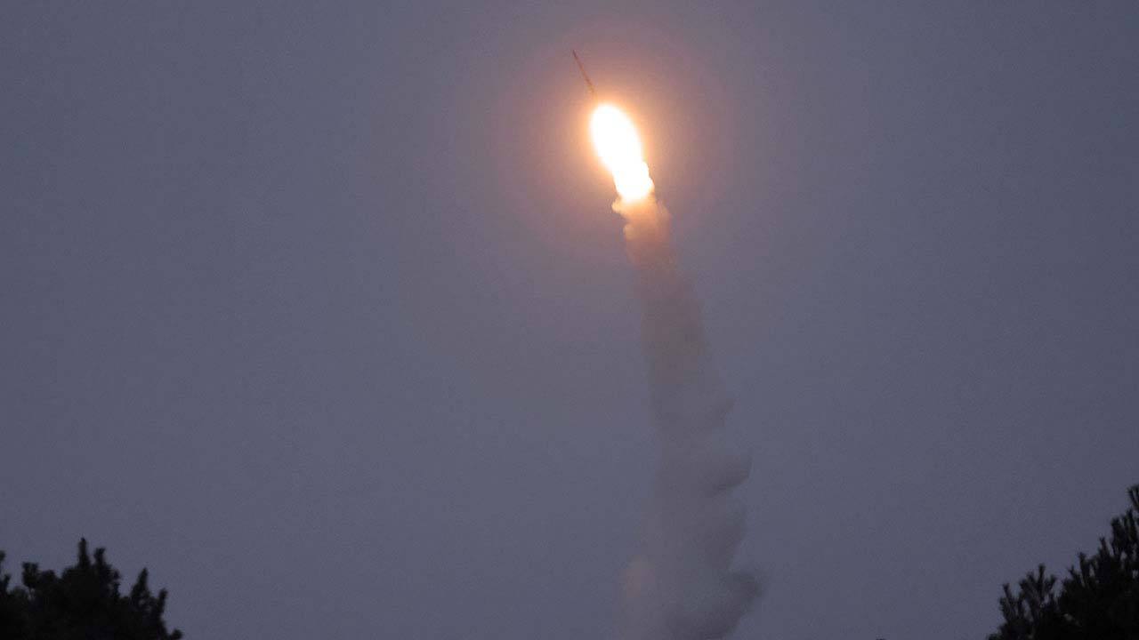 북한 탄도미사일 발사