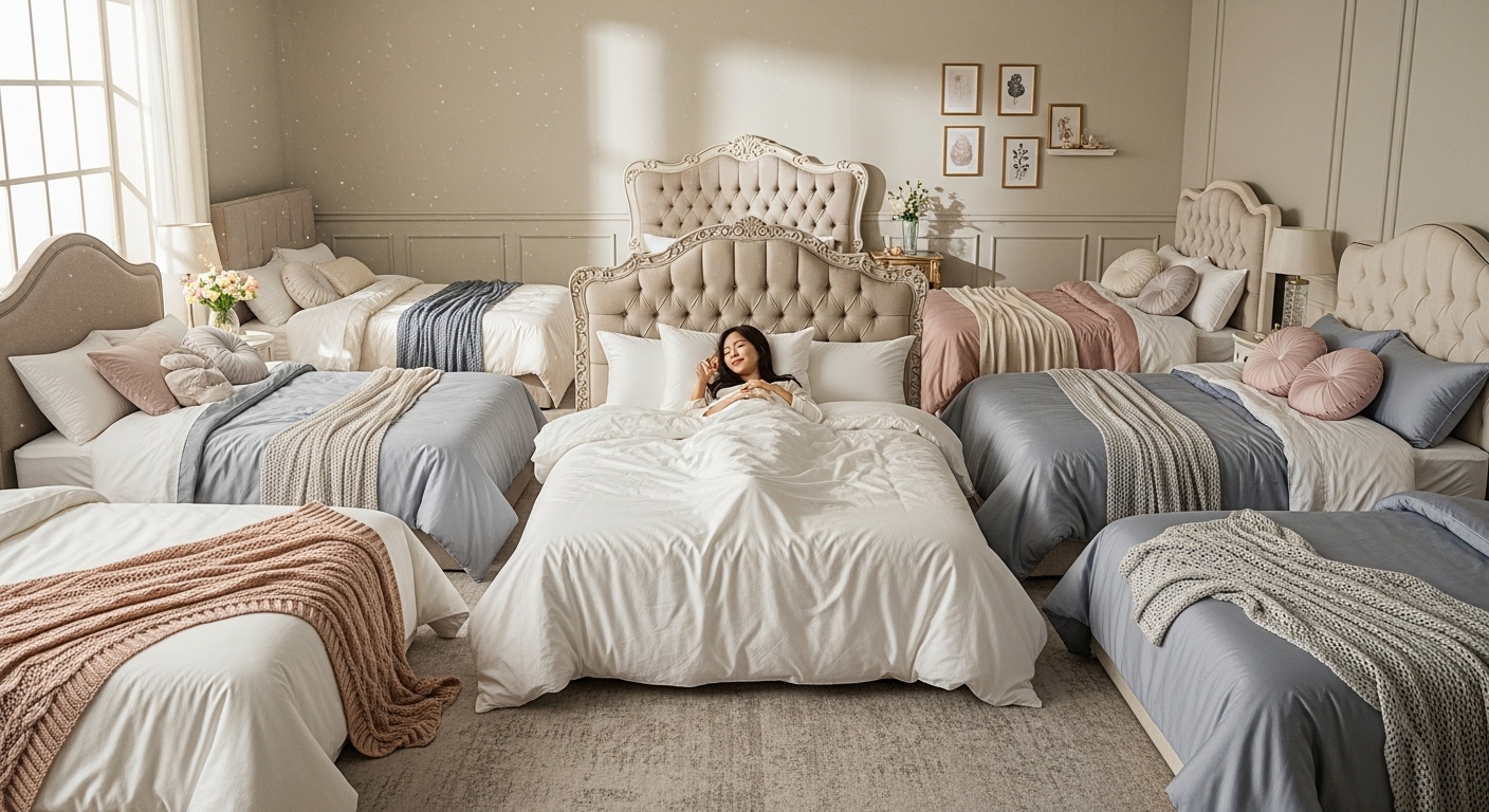 꿀잠을 위한 에이스 침대