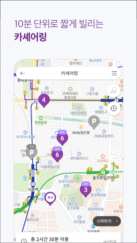 피플카, 카셰어링