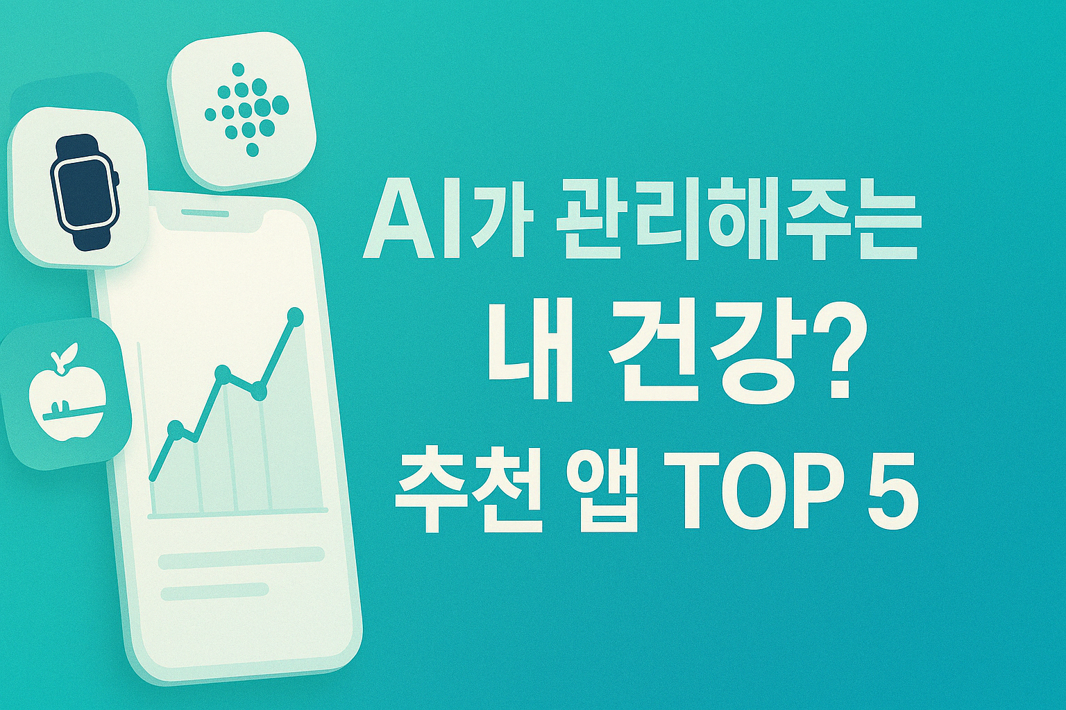 건강, 건강추천앱, AI건강관리