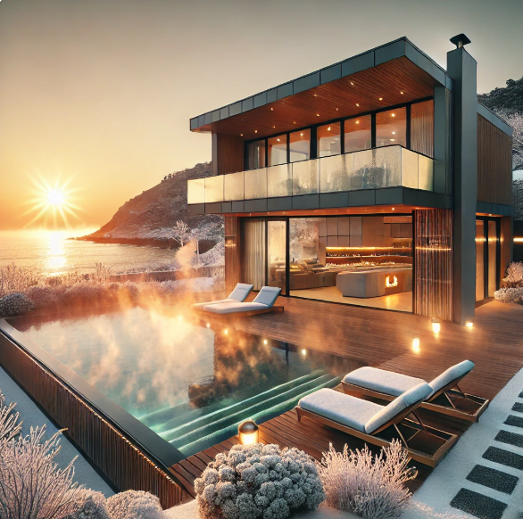 MZ세대 인기 풀빌라 (SNS인생샷, 모던디자인, 감성)