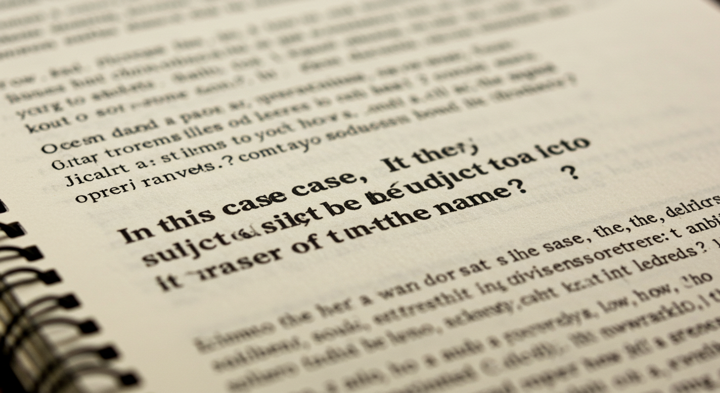 이런 경우, 명의 이전 대상이 아닐 수도?#1