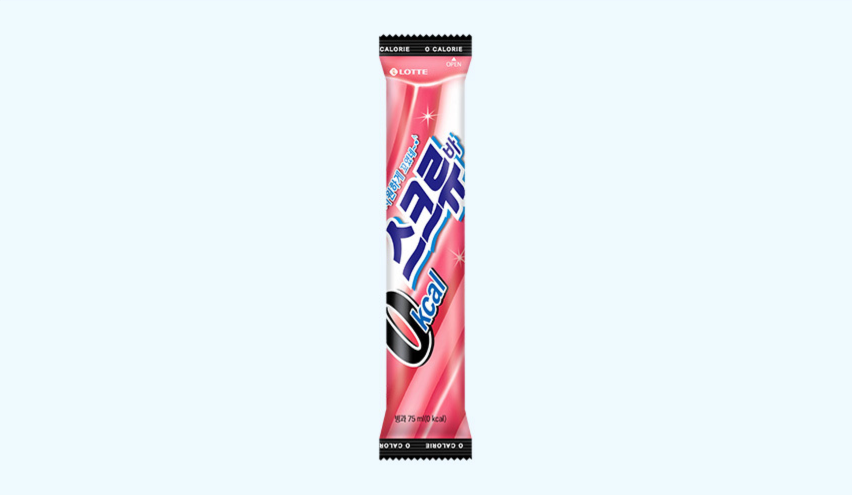 제로 아이스크림 스크류바