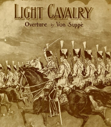주페의 오페레타 '경기병' 서곡 Light Cavalry Overture - Supp&eacute;