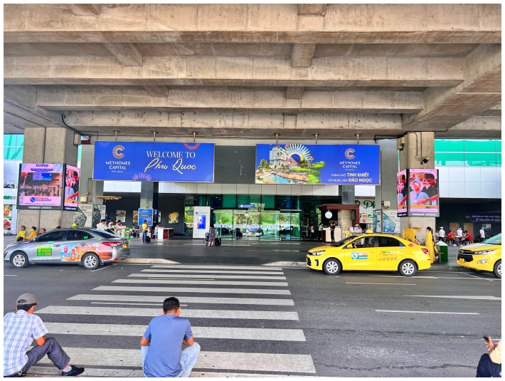 푸꾸옥 공항 택시