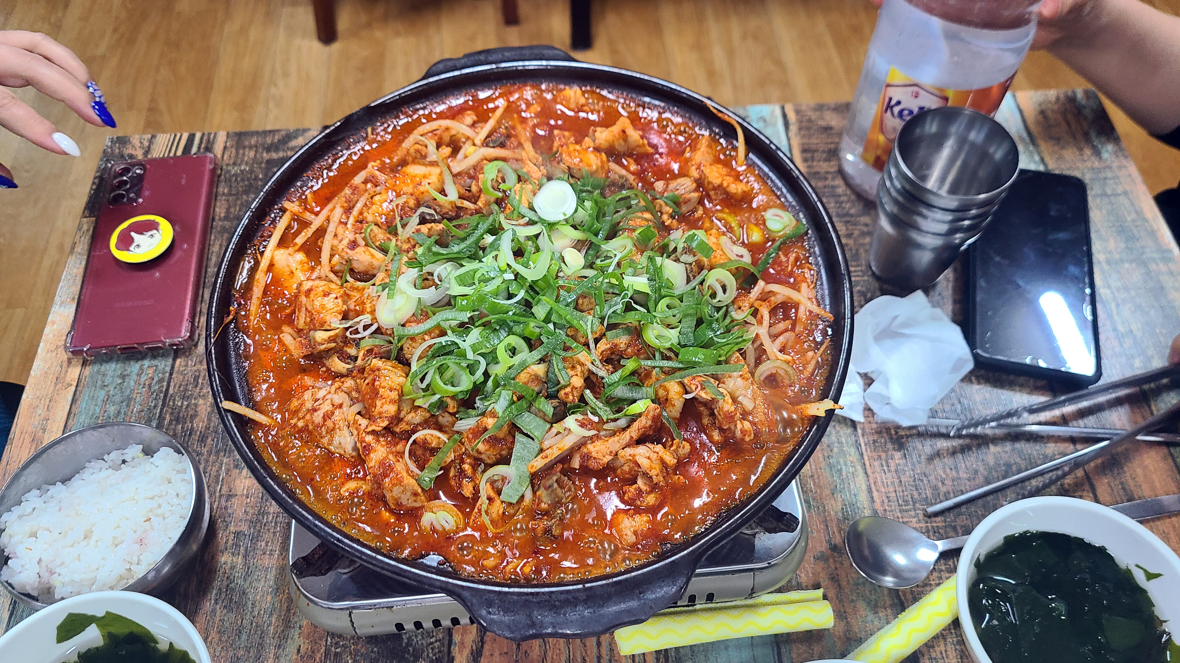 경남 산청군 돌담식당