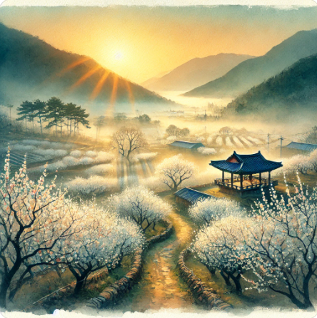 전국 매화 명소 광양 매화마을 5