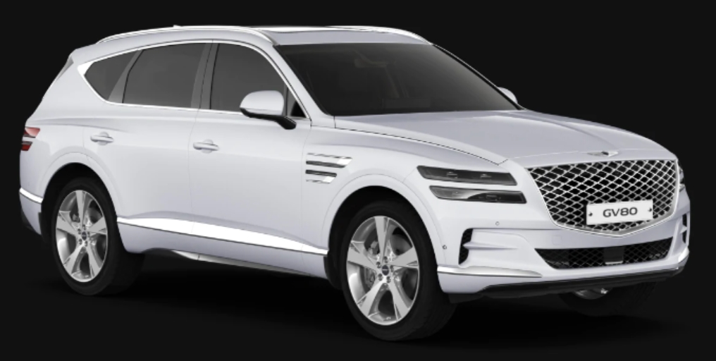 마테호른 화이트( 색상코드 : FT7) 제네시스 GV80 마테호른 화이트( 색상코드 : FT7)