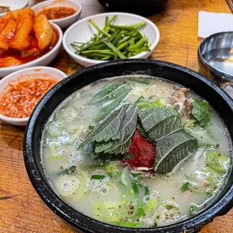 생방송 투데이 순댓국 고사리 국밥 경기 오산 맛집 소개_4