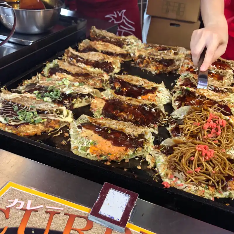 캬베츠야끼 (양배추 오코노미야키)