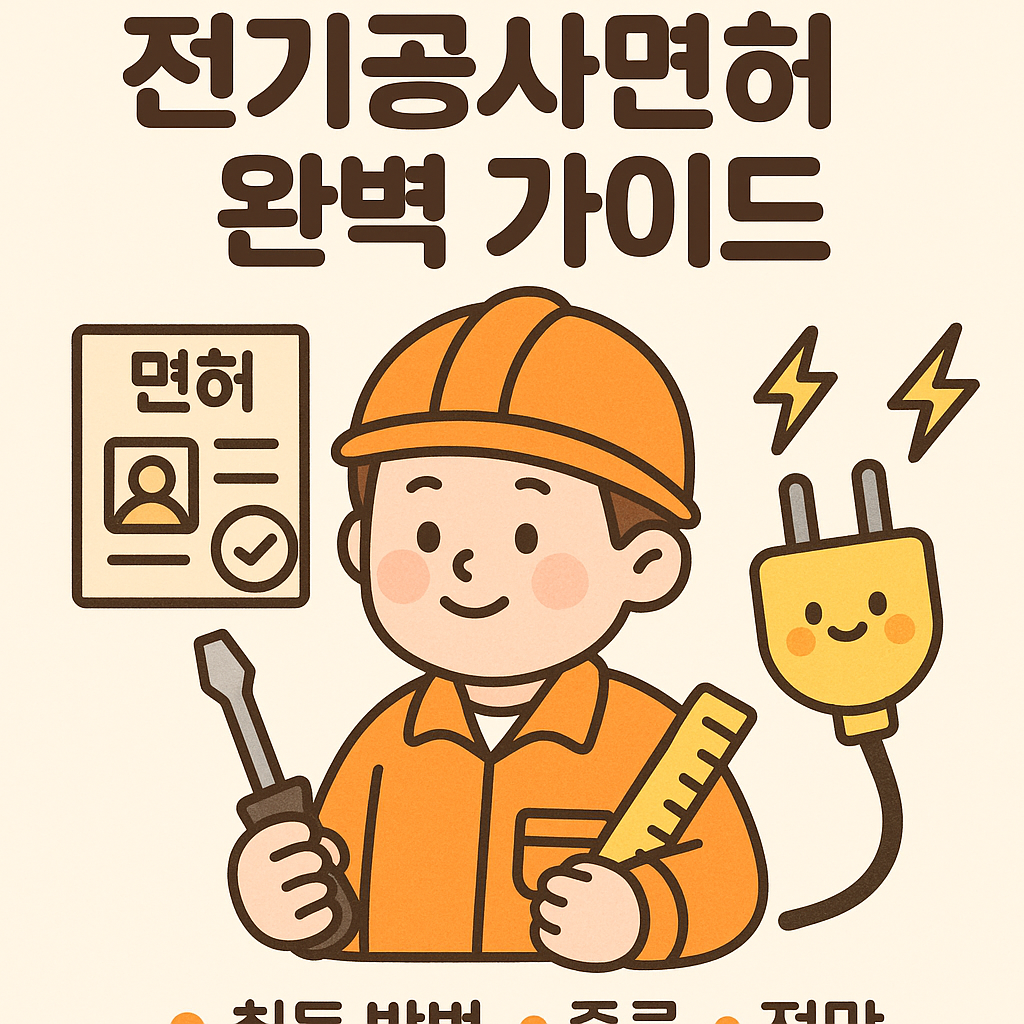 전기공사면허 완벽 가이드｜취득 방법부터 전망까지 한 번에!