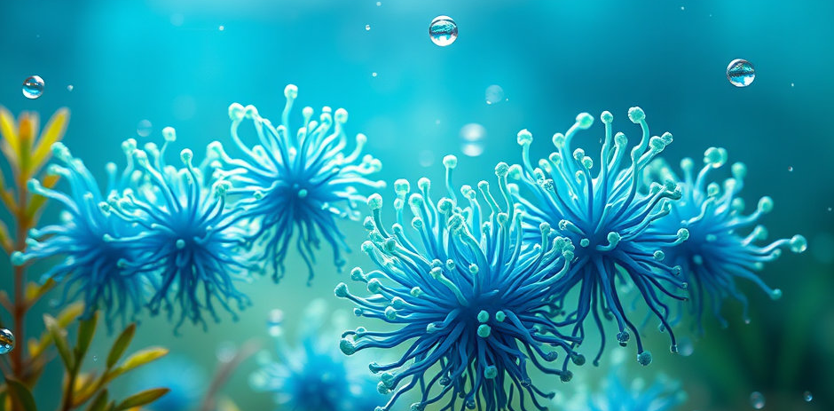 시아노박테리아 이미지