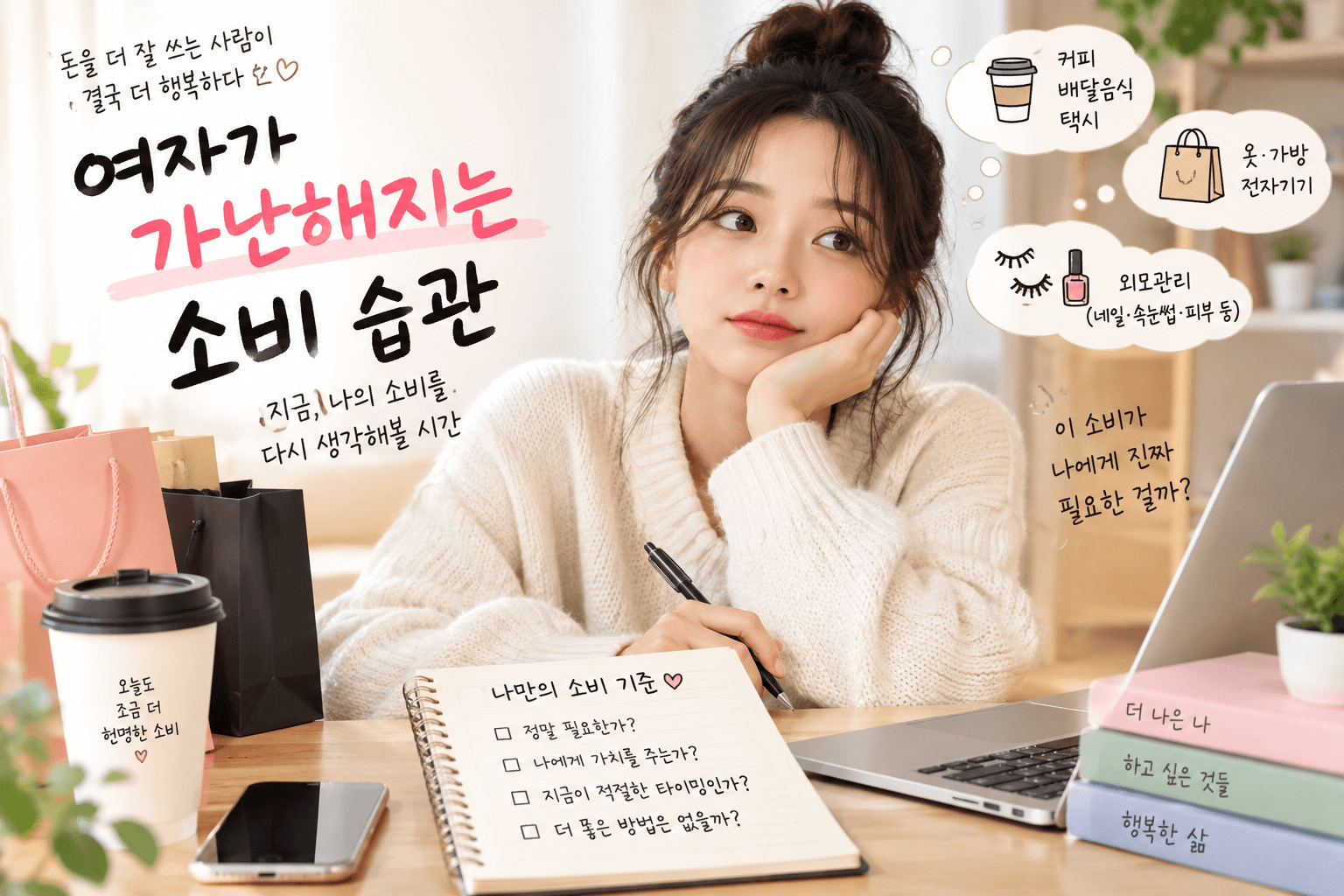 여자의 현명한 소비