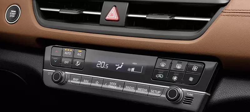 셀토스 내장 디자인