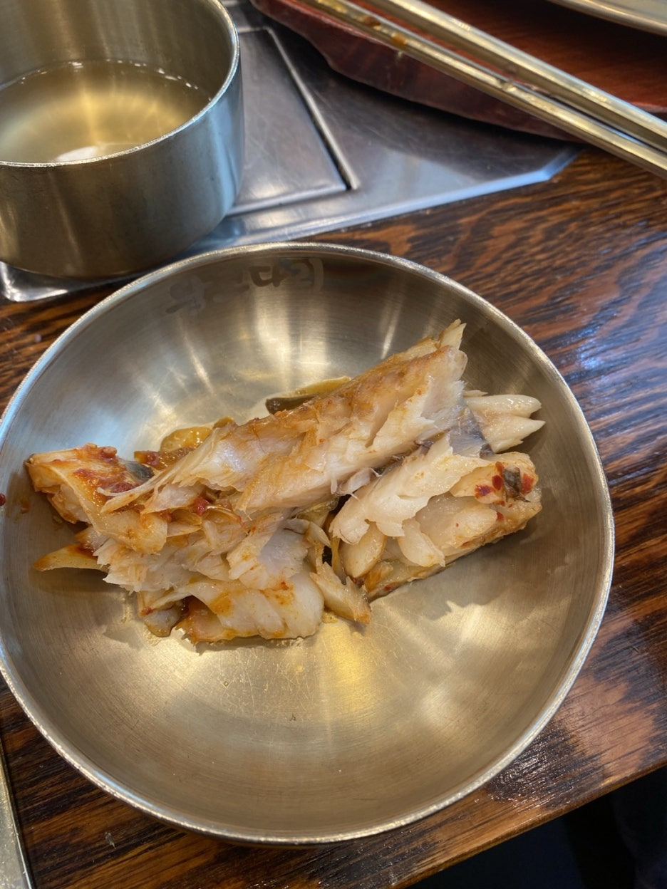 코다리 메뉴