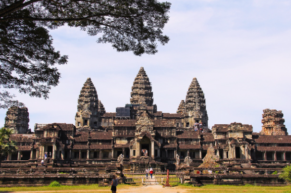 앙코르와트 사원 사진