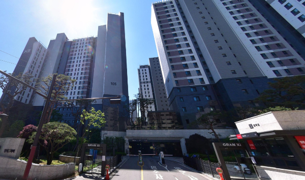 단지 모습 이미지입니다.