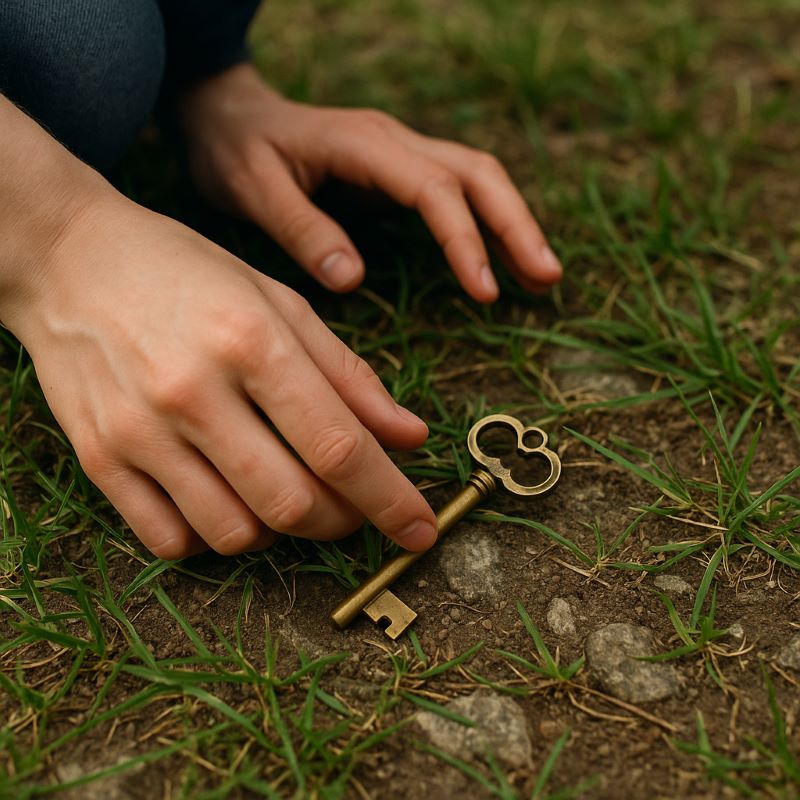 열쇠 찾는 꿈해몽