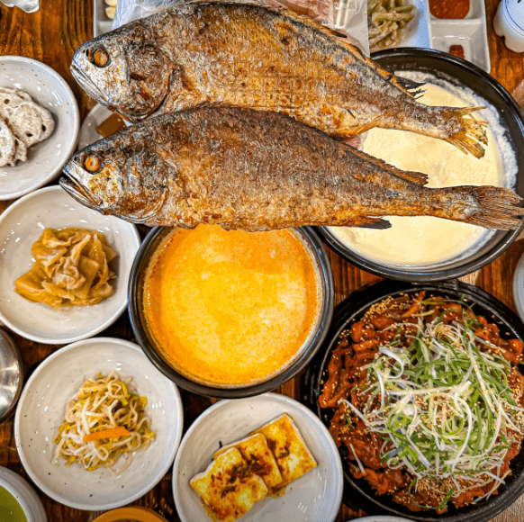 김포 맛집 "수리산두꺼비 운양점" 음식 사진