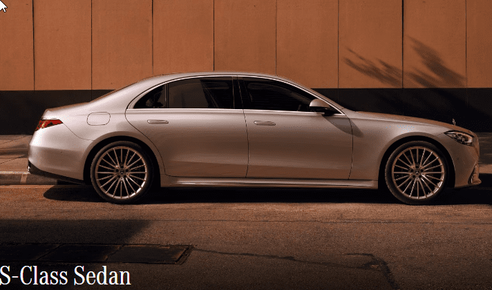 S-Class Sedan