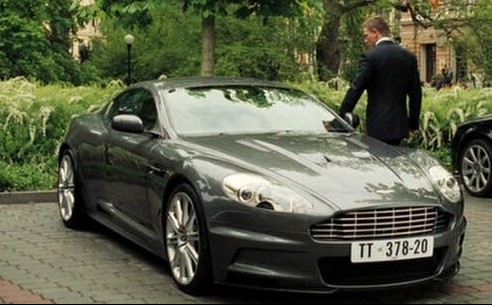 본드의 애마 애스턴 마틴