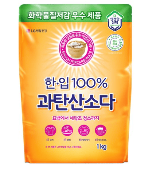 과탄산소다 추천 순위 TOP 5(25년 8월) - 네이버, 쿠팡 판매 랭킹 분석