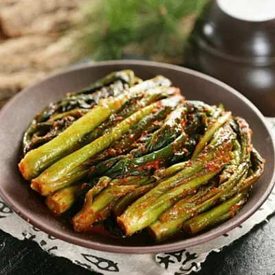 갓김치 맛있게 담그는법