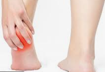 발 통증의 주요 원인 : 질환